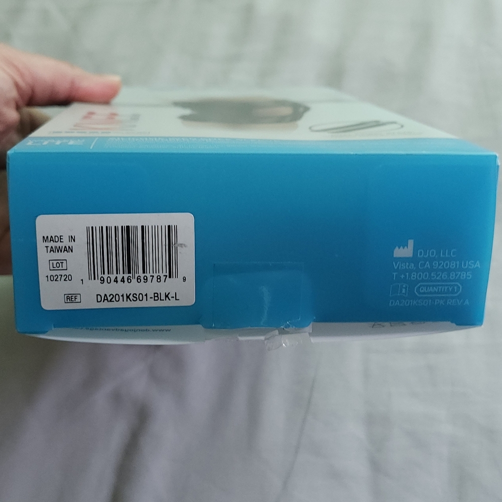 BLACK FRIDAY SALE - Knee Sleeve Size LARGE, NIB DonJoy Advantage - Picture 5 of 6